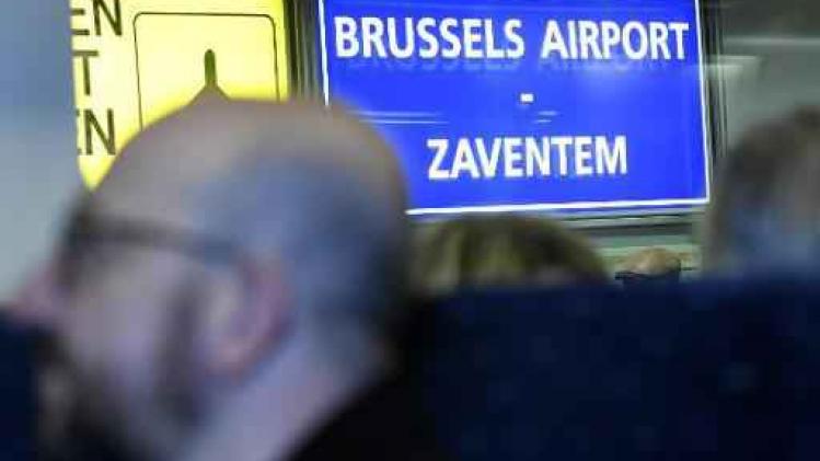Agressie tegen treinbegeleider in station van Brussels Airport