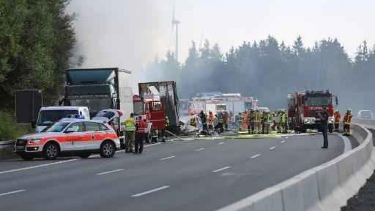 Ongeval met camper in Duitsland: Belg overleden