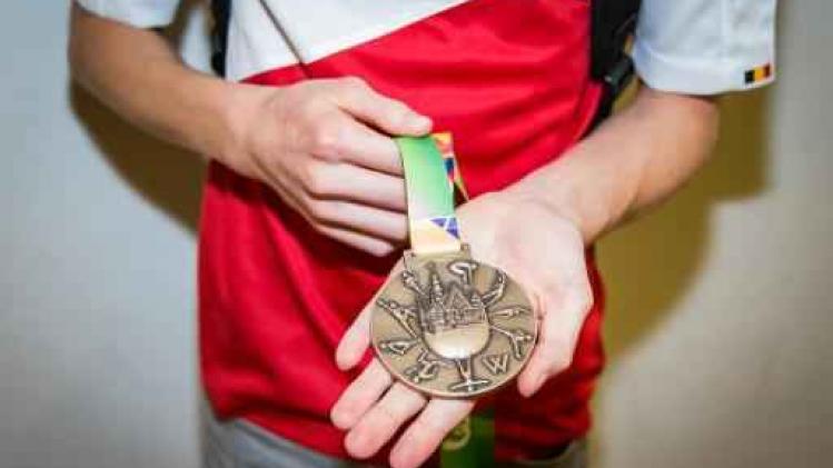 Wereldspelen: Bjarne Lardon en Ben Cloostermans pakken het brons in jiu-jitsu voor duo's