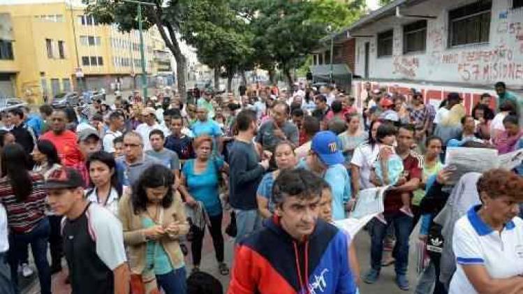 Verkiezing voor Grondwetgevende Vergadering in Venezuela begonnen