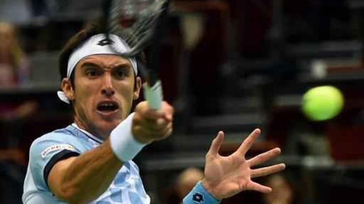ATP Hamburg - 'Lucky loser' Leonardo Mayer schrijft naam tweede keer op erelijst