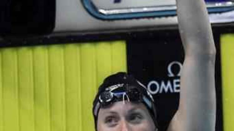 WK zwemmen: Amerikaanse Lilly King wint 50 meter schoolslag in wereldrecordtijd