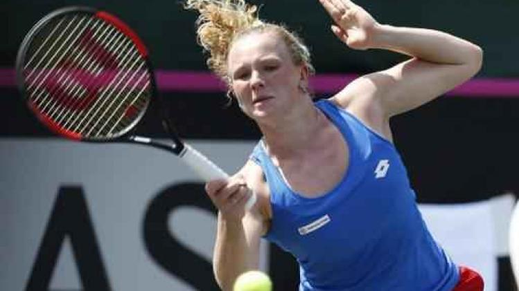 WTA Bastad - Siniakova pakt tweede toernooizege