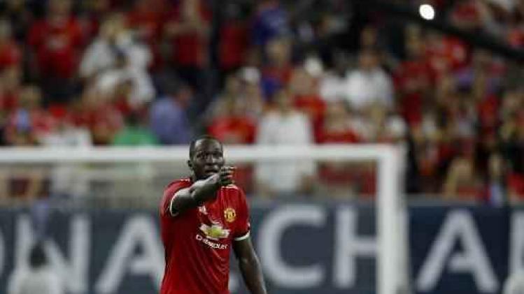 Belgen in het buitenland - Lukaku en Fellaini scoren voor Manchester United