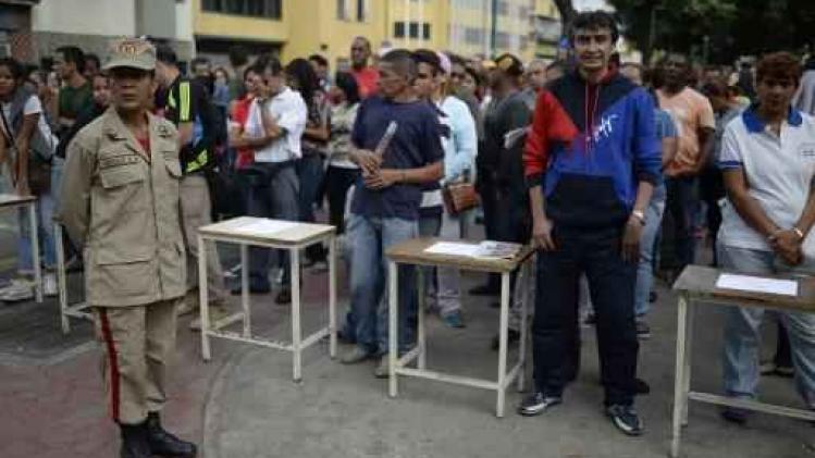 Minder dan helft van stemgerechtigden in Venezuela trok naar kieslokaal