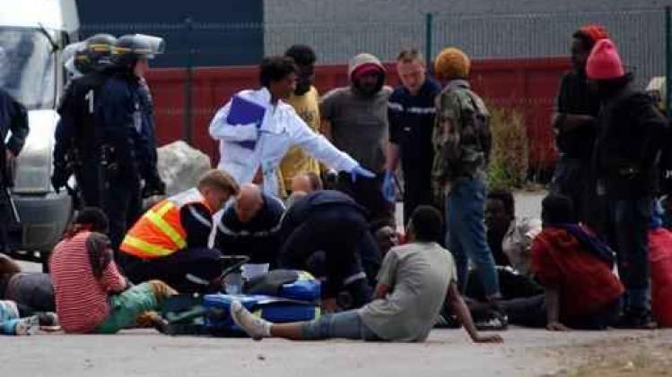 Migranten in Calais mogen geholpen worden