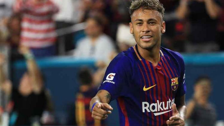 Neymar zou op het punt staan om Barcelona te ruilen voor PSG