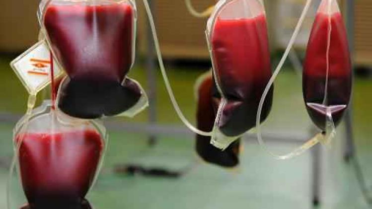 Rode Kruis zoekt dringend plasma van bloedgroep AB