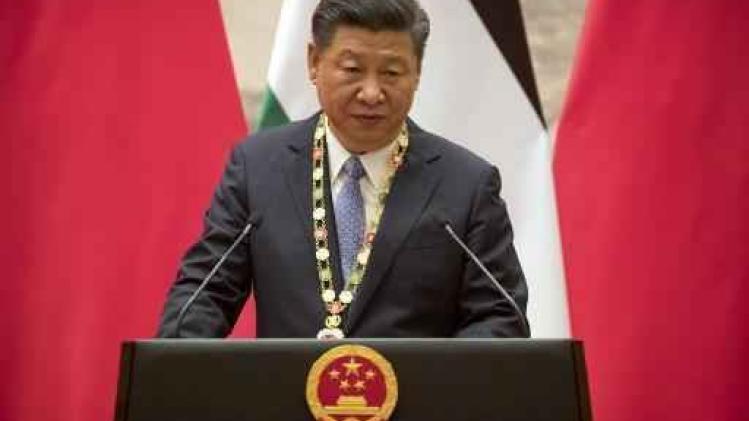 Chinese president: "Leger moet moderniseren en klaar zijn voor oorlog"