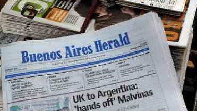 Argentijnse krant die als enige kritisch over junta berichtte