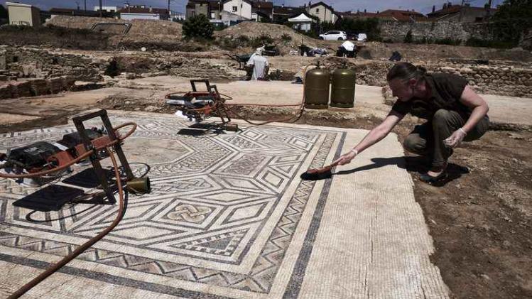 Archeologen ontdekken "klein Pompeii" in Frankrijk