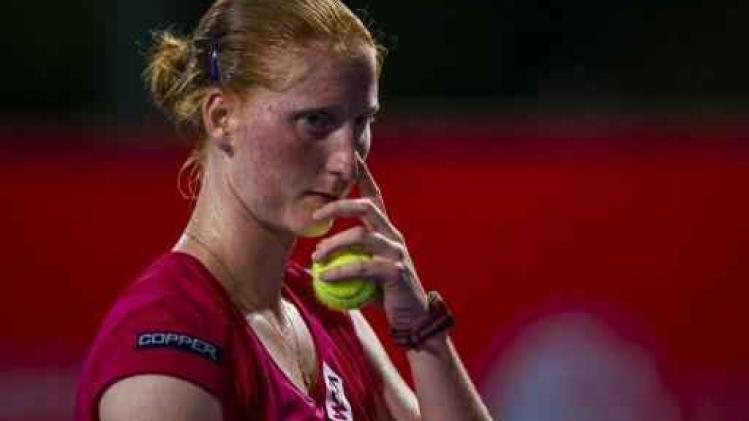 WTA Washington - Alison Van Uytvanck uitgeschakeld na wedstrijd van 2