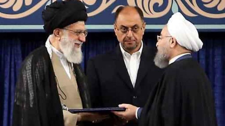 Iraanse president Hassan Rohani begint officieel aan zijn tweede ambtstermijn