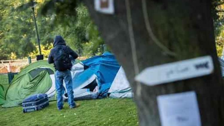 Onderzoek naar gedrag van politie tegenover vluchtelingen in Maximiliaanpark