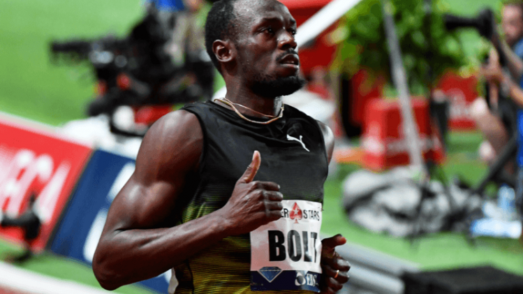 Usain Bolt neemt op het WK atletiek afscheid