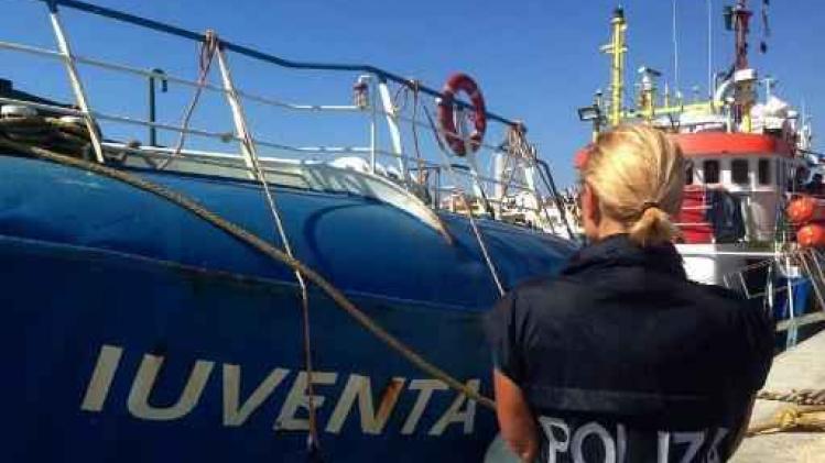 Vluchtelingencrisis: Duits ngo-schip Iuventa in beslag genomen