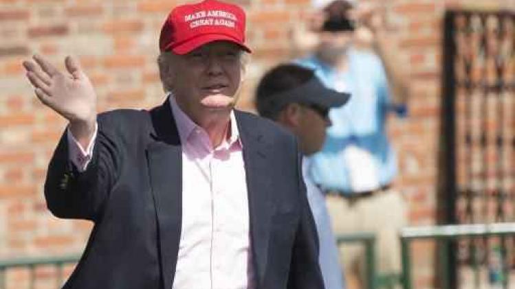 Trump gaat 17 dagen met vakantie naar golfclub in New Jersey