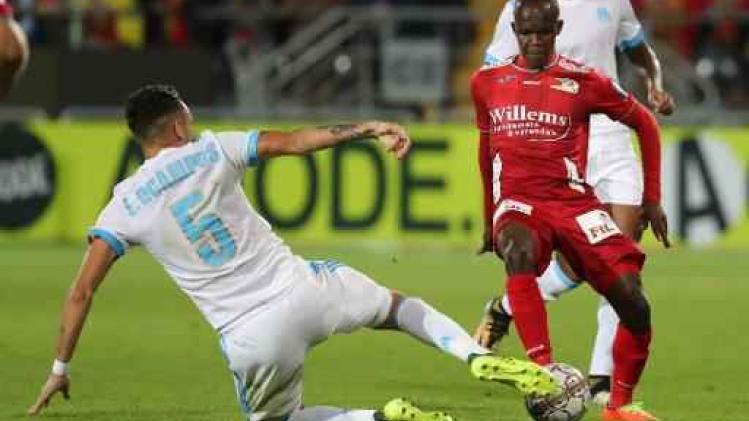 Europa League - Oostende uitgeschakeld na 0-0 tegen Marseille