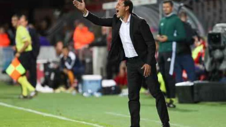 Europa League - Missie volbracht voor Marseille-coach Garcia: "Geen goals geïncasseerd"