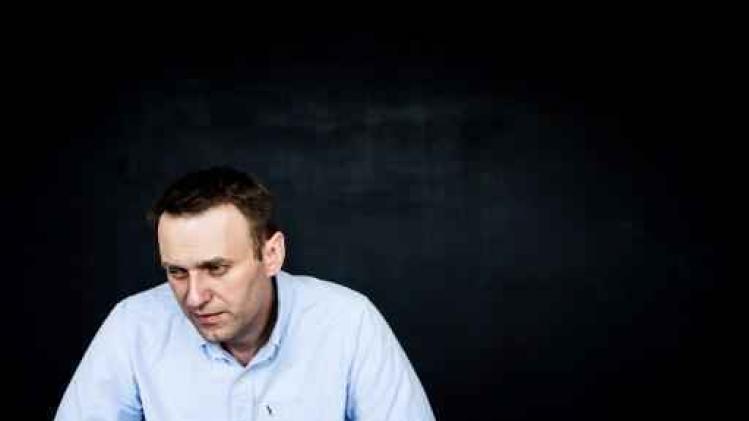 Russische opposant Navalny krijgt boete voor verboden protestactie