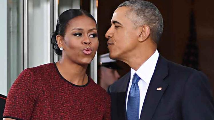 Barack en Michelle Obama