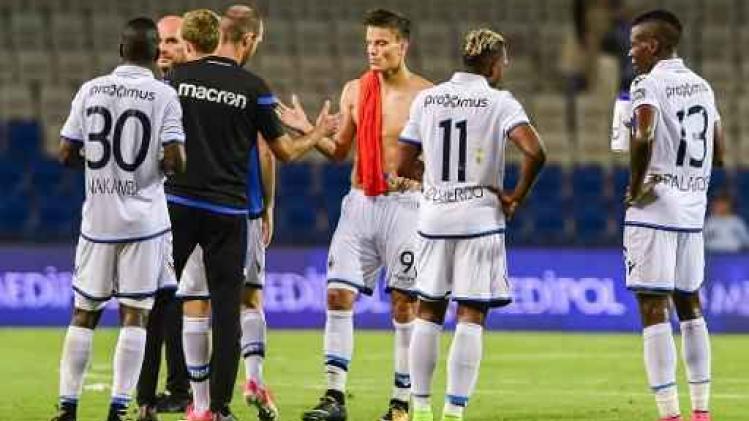 Europa League - Club Brugge treft AEK Athene in play-offronde