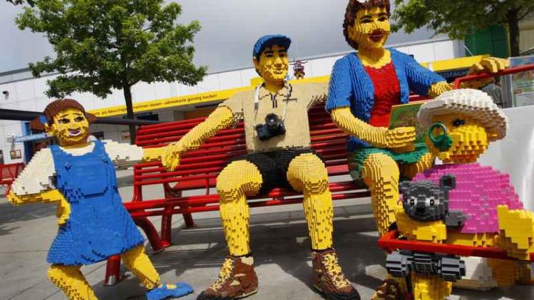 Legoland opent de deuren in Scheveningen