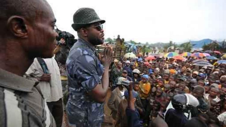 Rebellenleider Sheka in handen van Kinshasa