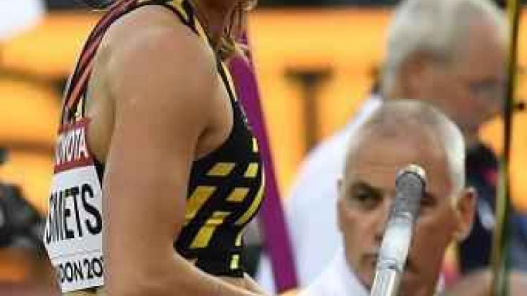 WK atletiek - Fanny Smets "kan niet ontgoocheld zijn"