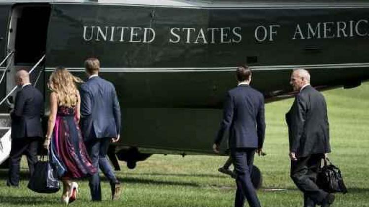 Speciale aanklager vraagt aan Witte Huis documenten op in onderzoek naar Donald Trump