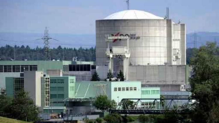 Zwitserse kernreactor van Beznau stilgelegd voor reparaties