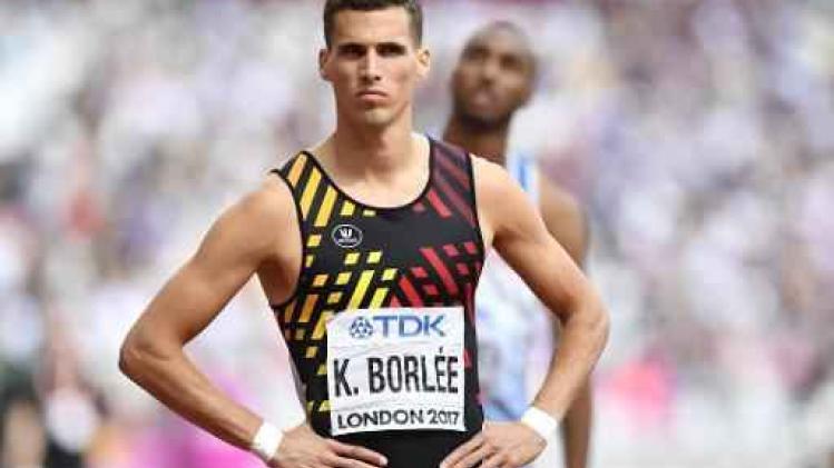 WK atletiek - Kevin en Jonathan Borlée hebben ticket voor halve finales 400m beet