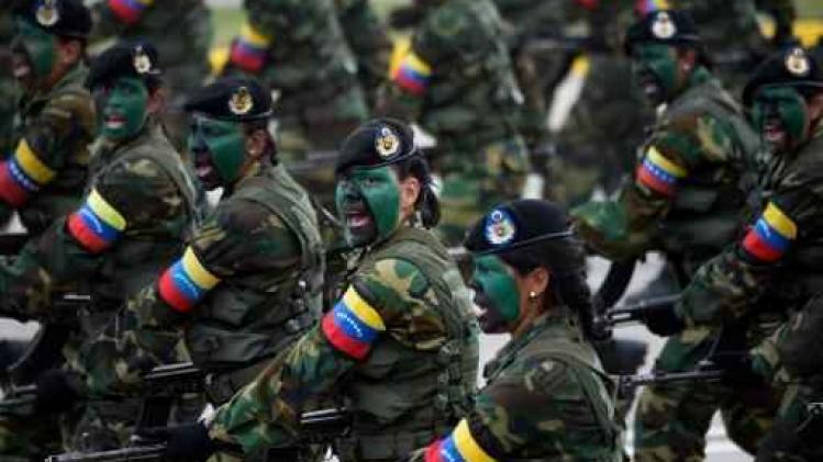Crisis Venezuela - Leger omsingelt bureau van procureur-generaal