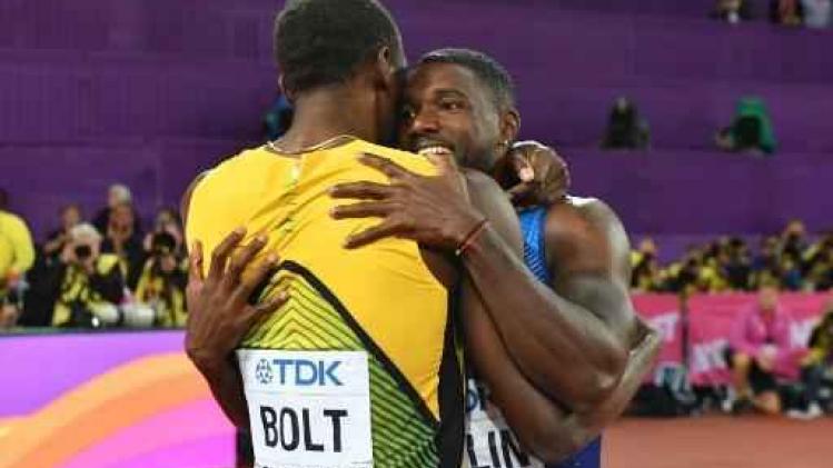 WK atletiek - Usain Bolt grijpt naast twaalfde wereldtitel