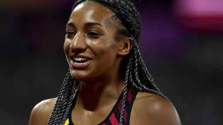 WK atletiek - Nafissatou Thiam "tevreden na hele goede eerste dag"