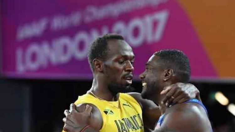 WK atletiek - Usain Bolt: "Slechte start heeft me de kop gekost"