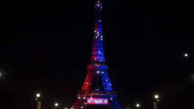 Franse politie pakt gewapende man op aan Eiffeltoren