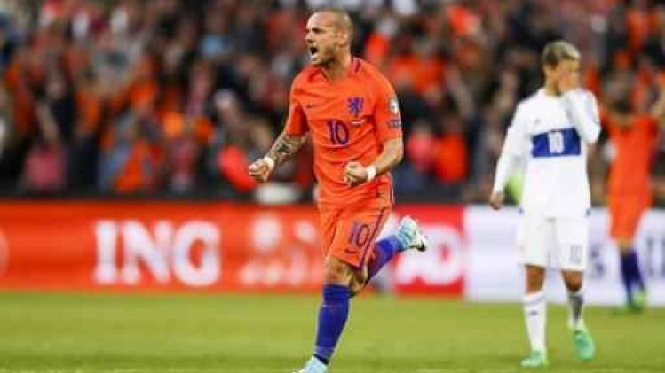 Ligue 1 - Wesley Sneijder op weg naar Nice