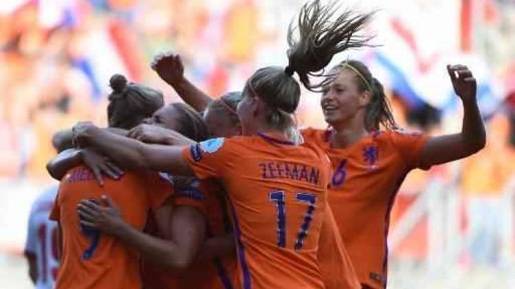 EK voetbal 2017 (v) - Nederland pakt Europese titel voor eigen publiek