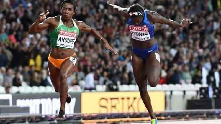 WK atletiek - Tori Bowie is de snelste over 100 meter