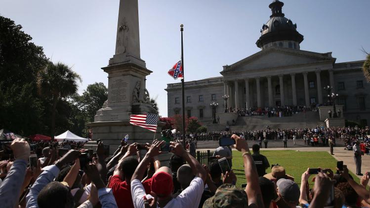 Confederate Flag Removed From South Carolina Statehouse