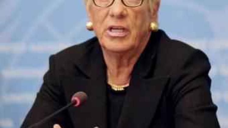 VN-onderzoekster Carla del Ponte stapt op uit VN-onderzoekscommissie naar Syrië
