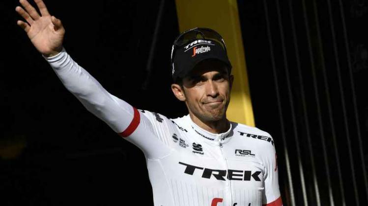 Alberto Contador stopt na de Vuelta met wielrennen