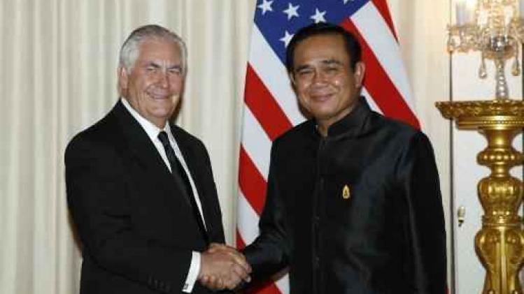 VS-minister zoekt in Bangkok steun van militaire junta om Pyongyang te isoleren
