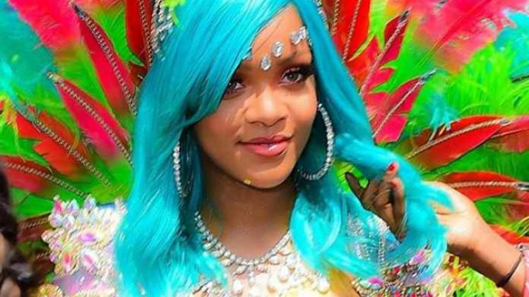 Rihanna Crop Over Festival