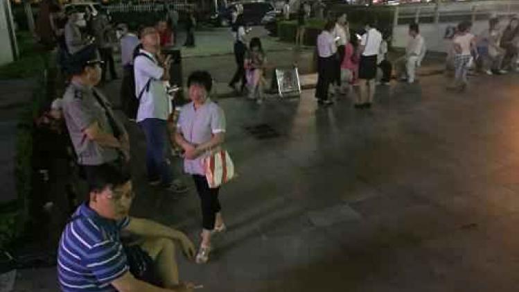 Minstens 4 doden en 30 gewonden door zware aardbeving in China