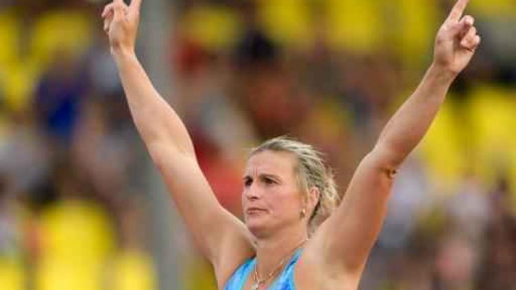 WK atletiek - Barbora Spotakova neemt afscheid met wereldtitel