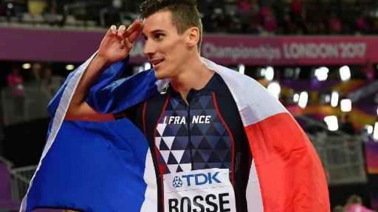 WK atletiek - Fransman Pierre-Ambroise Bosse loopt naar goud op 800 meter