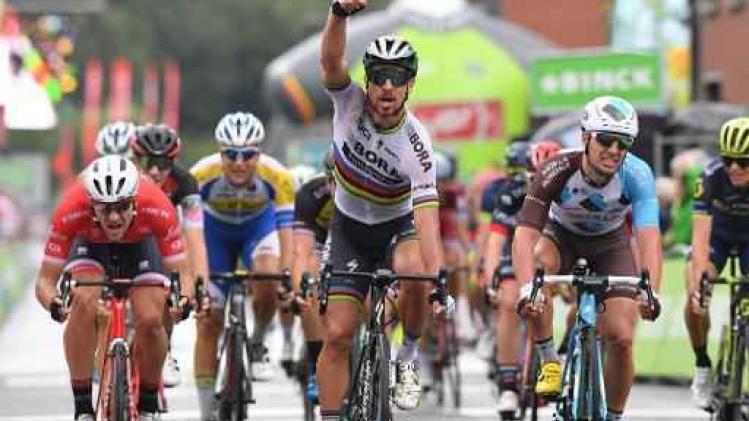 BinckBank Tour - Wereldkampioen Peter Sagan boekt tweede ritzege