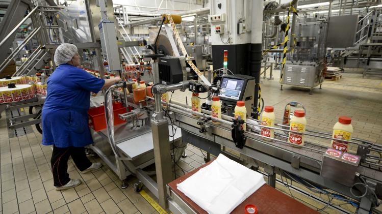 BELGIUM PUURS CONTINENTAL FOODS NEW PRODUCTION LINE